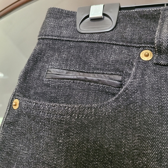 Lauren Jeans Co. Ralph Lauren Black Jeans Size 10 - Picture 6 of 10